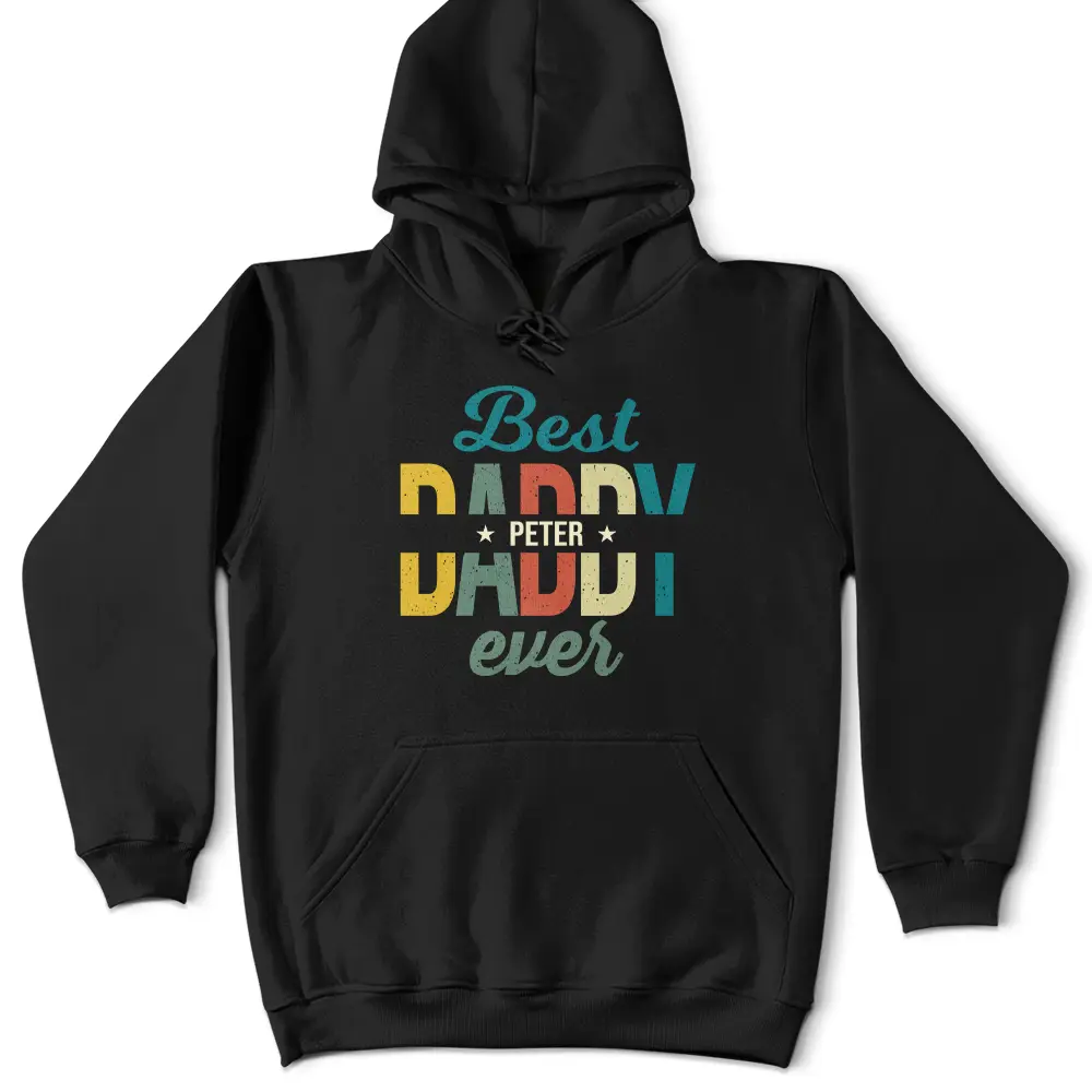 Gift For Husband,Gift For Father,Happy,Gift For Grandpa - Dad We Love You - Personalized T Shirt