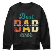 Gift For Husband,Gift For Father,Happy,Gift For Grandpa - Dad We Love You - Personalized T Shirt
