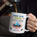 Gift For Husband,Gift For Men,Gift For Father,Dad - Children,New Dad,Happy - Daddy To Be - Personalized Mug