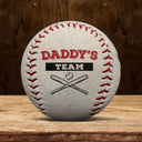 Baseball,Dad's Hobby,Gift For Father,Dad - Children,Happy - Daddy's Team Together We Make A Winning Team - Personalized Baseball, Softball
