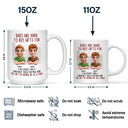 Funny,Gift For Father,Dad - Children,Gift For Husband - Dads Are Hard To Buy Gifts For - Personalized Mug
