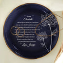 Mom - Daughters (Adult),Gift For Mother,Gift For Daughter,Love - Daughter-In-Law You Are Also My Daughter-In-Heart - Personalized Ring Dish