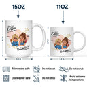 Gift For Mother, Mom - Daughters (Adult), Funny - Daughter's Attitude - Personalized Mug