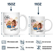 Gift For Mother, Mom - Daughters (Adult), Funny - Daughter's Attitude - Personalized Mug