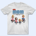 Gift For Mother,Mom - Children,Happy - Dear Mom Great Job We're Awesome - Personalized T Shirt