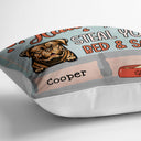 Dog I Steal Your Bed & Sofa - Personalized Custom Pillow