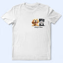Pet Lovers,Pet Mom,Pet Dad - Dog Cat Mom Dad Pet Lover 3D Effect - Personalized T Shirt
