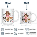 Dog Lovers,Pet Lovers,Dog Mom,Pet Mom - Dog Mom Not Like A Regular Mom - Personalized Mug