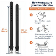 Custom Photo,Memorial,Gift For Father,Family,Sad,Non-Eng,Photo - Custom Photo Memorial Your Wings Were Ready - Personalized Engraved Bracelet