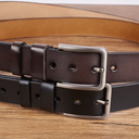 Now You Will Always Think Of Me - Funny Gift For Husband, Boyfriend From Wife, Girlfriend - Personalized Engraved Leather Belt