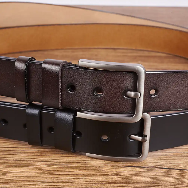 Now You Will Always Think Of Me - Funny Gift For Husband, Boyfriend From Wife, Girlfriend - Personalized Engraved Leather Belt