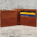 Best Dad Grandpa Ever - Personalized Leather Wallet