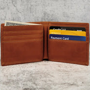 Best Dad Grandpa Ever - Personalized Leather Wallet