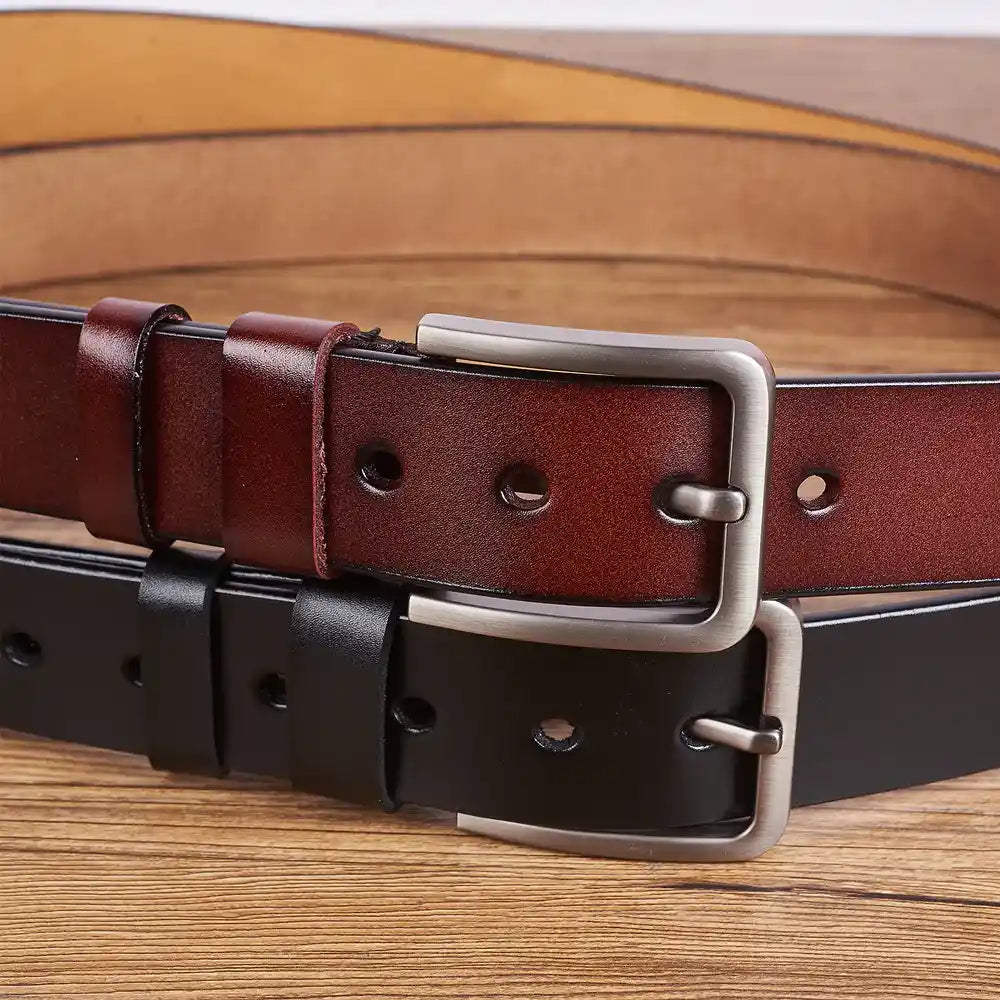 The Only Thing Better Than Having You As Husband - Personalized Engraved Leather Belt