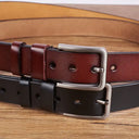 Gift For Couples,Gift For Husband,Gift For Boyfriend,Funny,Gift For Men - Funny Couple I Love Your Face Especially When It's Between My Legs - Personalized Engraved Leather Belt