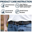 Congrats On Being My Brother - Personalized Engraved Leather Belt