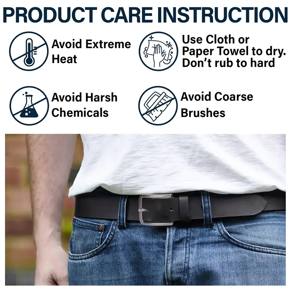 The Only Thing Better Than Having You As Husband - Personalized Engraved Leather Belt