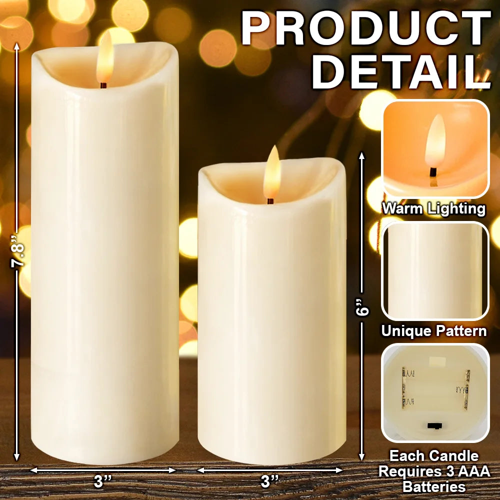 The Bond Between Us Will Always Be Strong - Personalized Flameless LED Candle