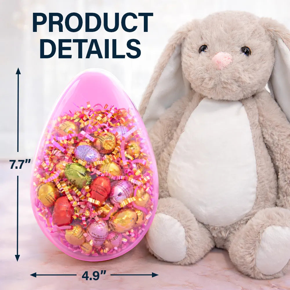 Easter,New baby,Dad - Sons,Gift For Son,Mom - Sons,Gift For Daughter,Dad - Daughters (Young),Mom - Daughters (Young),Gift For Kids,Gift For Grandkids,Happy - My First Easter - Personalized Fillable Egg