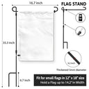Making Memories One Campsite At A Time Dogs Camping Husband Wife - Couple Gift - Personalized Custom Flag