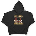 Trophy Husband - Funny Gift For Married Couples - Personalized Custom Sweatshirt