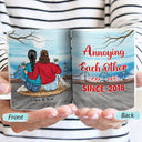 Couple Annoying Each Other Since - Personalized Custom White Edge-to-Edge Mug