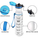 Water Scrubs And Rubber Gloves - Gift For Nurses - Personalized Custom Water Tracker Bottle