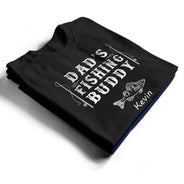 Papa's Fishing Buddies - Personalized T Shirt