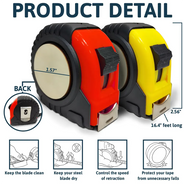 Best Dad Ever Hand Punch - Personalized Tape Measure