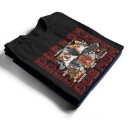 Dog Dad Dog Mom 3D Cracked - Personalized T Shirt