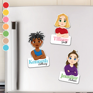 Kids Name - Personalized Magnet