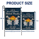 Poolside Paradise - Personalized Flag