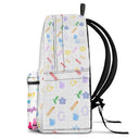 I'm Kind Loved Confident Alphabet - Personalized Canvas Backpack