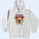 Besties Forever Summer Beach Vibe - Personalized T Shirt