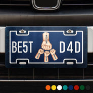 BE5T D4D - Personalized License Plate