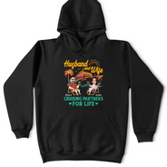 Custom Photo Couple Cruising Partners For Life - Personalized T Shirt