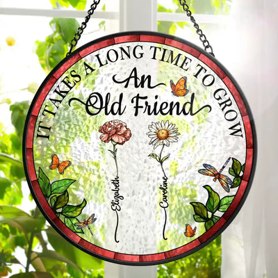 Window Suncatcher For Bestie