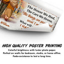 Family Old Couple When We Get Custom Poster, Personalized Couple Wall Art, Couple Gift