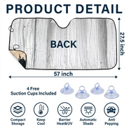 Camping,Campsite,Happy - Family Adventures Camping - Personalized Auto Sunshade