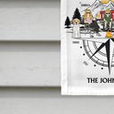 Family Adventures Camping - Personalized Flag