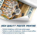 Gift For Father,Dad's Hobby,Sport Dad,Baseball,Happy - Family League Daddy's Team - Personalized Poster