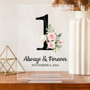 Gift For Couples,Gift For Husband,Gift For Wife,Old Couples,Parents,Gift For Mother,Gift For Father,Gift For Sibling,Gift For Sisters,Gift For Brothers,Family,Love - Family Love Keepsake - Personalized Vertical Rectangle Acrylic Plaque