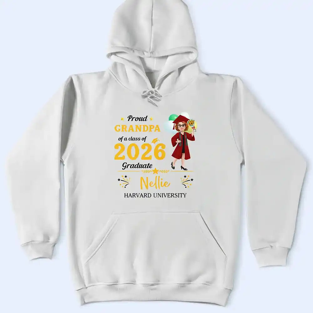 Graduation, Family, Happy - Family Matching Happy Graduation - Personalized T Shirt