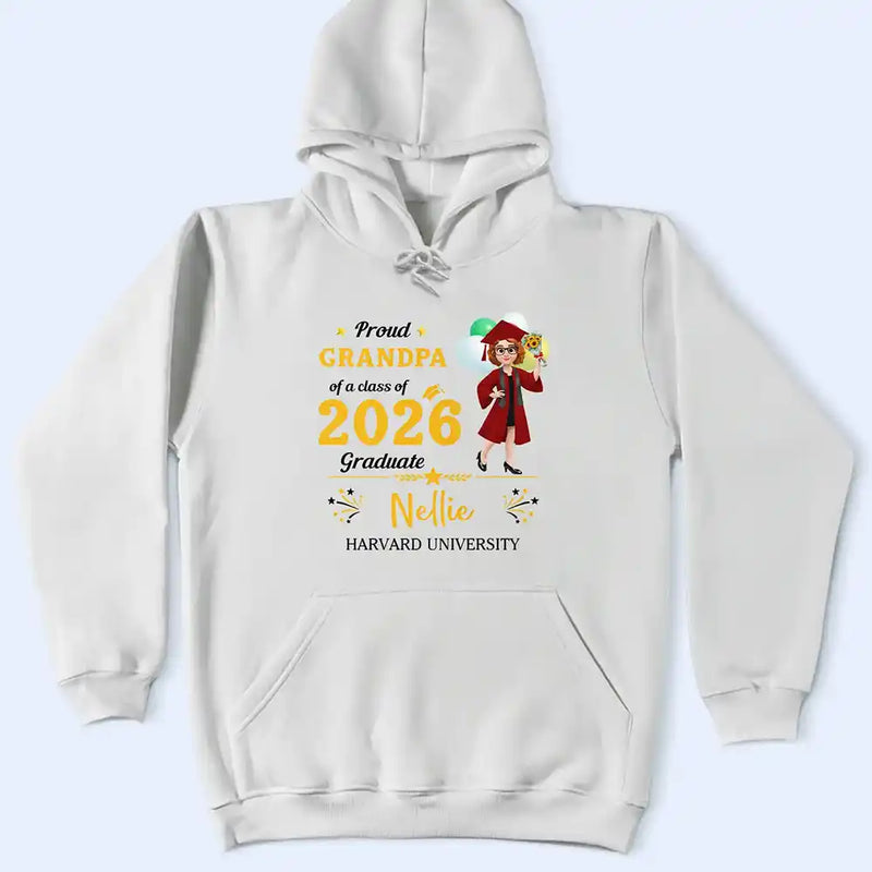 Graduation, Family, Happy - Family Matching Happy Graduation - Personalized T Shirt