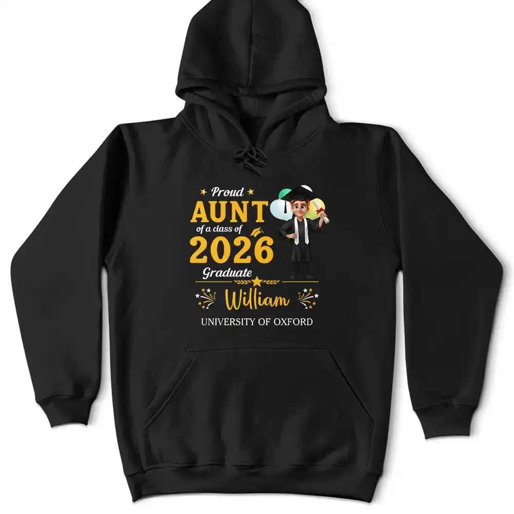 Graduation, Family, Happy - Family Matching Happy Graduation - Personalized T Shirt