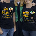 Graduation, Family, Happy - Family Matching Happy Graduation - Personalized T Shirt