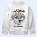Family, Happy - Family Vacation - Personalized T Shirt
