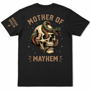 Gift For Father,Gift For Mother,Top Market,Non-Eng,Icon,Proud - Father Of Mayhem - Personalized T Shirt