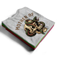 Gift For Father,Gift For Mother,Top Market,Non-Eng,Icon,Proud - Father Of Mayhem - Personalized T Shirt