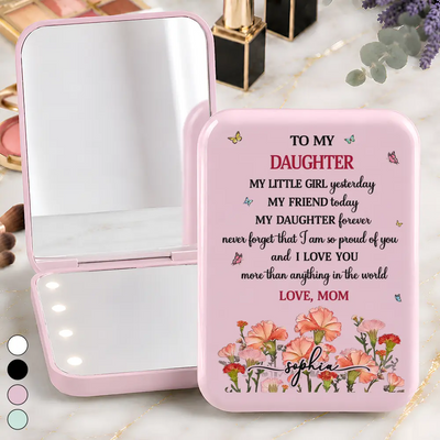 LED Compact Mirror